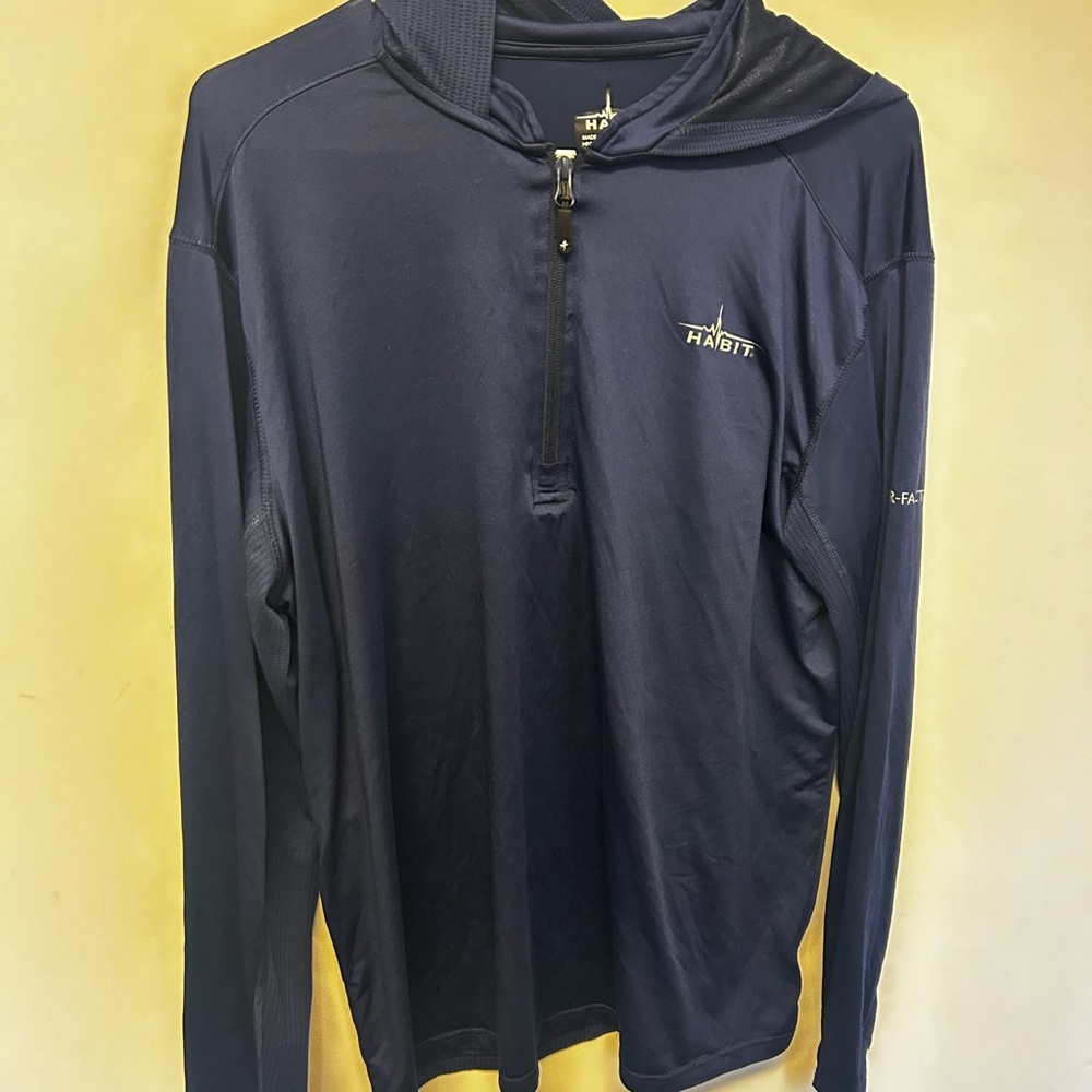 Habit Men's Navy Lightweight Jacket